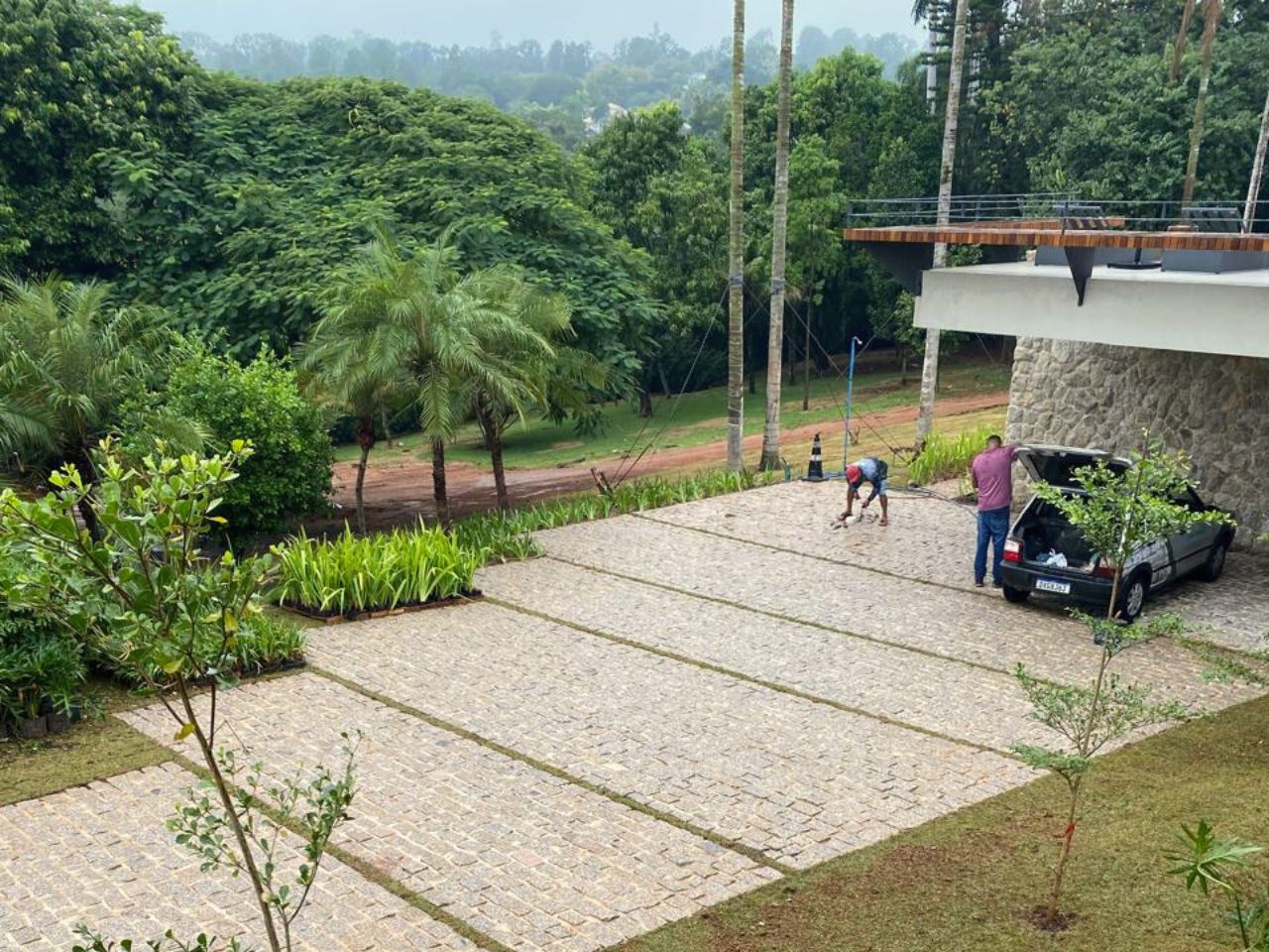 pedras paralelepipedo 10 por 10